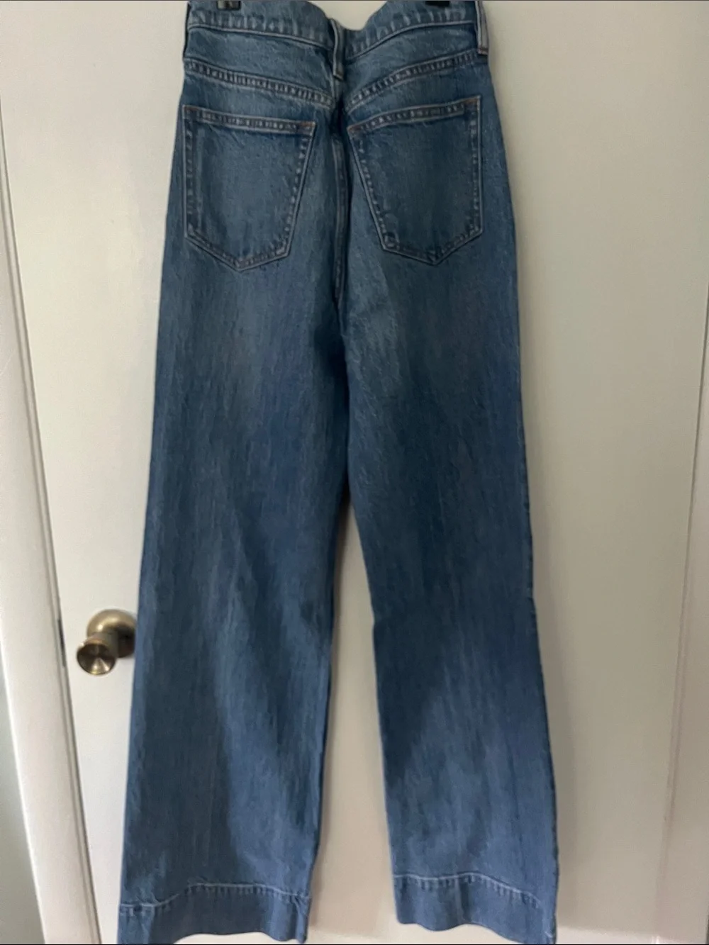 J. Crew Wide Leg Trouser Jean High Waist Women’s Jeans
